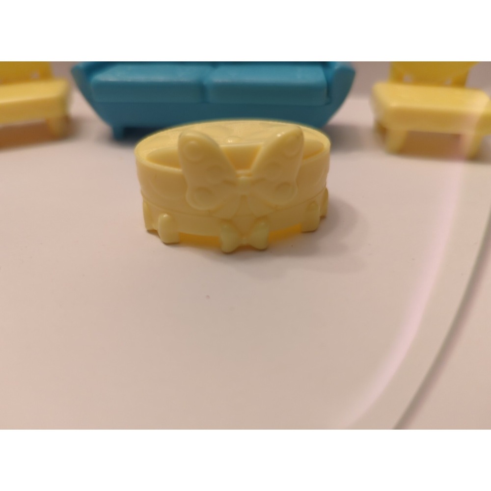 Disney Just Play Replacement furniture  Yellow Chairs, Couch, Pet Bed - Picture 8 of 15